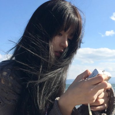 港口的灯光